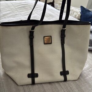 Dooney & Bourke White Tote Bag